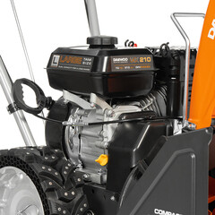 Снегоуборщик бензиновый Daewoo 560 мм 7 л.с. (S 6060) - фото 6