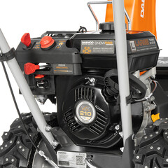 Снегоуборщик бензиновый Daewoo 560 мм 7 л.с. (S 6060) - фото 5