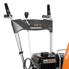 Снегоуборщик бензиновый Daewoo 560 мм 7 л.с. (S 6060) - фото 4