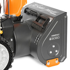 Снегоуборщик бензиновый Daewoo 560 мм 7 л.с. (S 6060) - фото 2