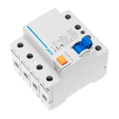 УЗО Chint NL1-63 25А 3P+N тип AC 30 мА 6 кА (200223) - фото 4