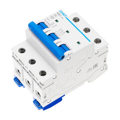 Автоматический выключатель модульный Chint NB1-63 3P 6А тип C 6 кА 400 В (179709) - фото 6