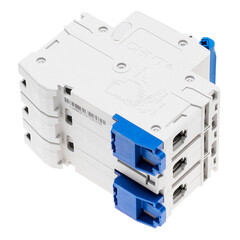 Автоматический выключатель модульный Chint NB1-63 3P 6А тип C 6 кА 400 В (179709) - фото 4