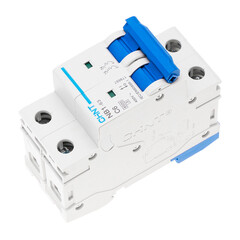 Автоматический выключатель модульный Chint NB1-63 2P 6А тип C 6 кА 400 В (179667) - фото 4