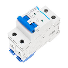 Автоматический выключатель модульный Chint NB1-63 2P 6А тип C 6 кА 400 В (179667) - фото 3