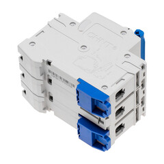 Автоматический выключатель модульный Chint NB1-63 3P 16А тип C 6 кА 400 В (179700) - фото 3