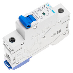 Автоматический выключатель модульный Chint NB1-63 1P 10А тип C 6 кА 230 В (179614) - фото 4