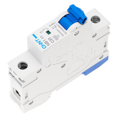 Автоматический выключатель модульный Chint NB1-63 1P 20А тип C 6 кА 230 В (179618) - фото 4