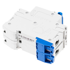 Автоматический выключатель модульный Chint NB1-63 2P 10А тип C 6 кА 400 В (179656) - фото 6