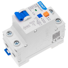 Автомат дифференциальный Chint NXBLE-63Y 16А 1P+N тип AC 10 мА 4,5 кА (105524) - фото 3