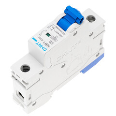 Автоматический выключатель модульный Chint NB1-63H 1P 6А тип C 10 кА 230 В (179793) - фото 4