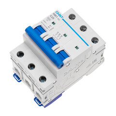 Изображение товара Автоматический выключатель модульный Chint NB1-63 3P 25А тип C 6 кА 400 В (179703)