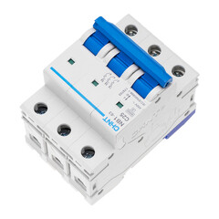 Автоматический выключатель модульный Chint NB1-63 3P 25А тип C 6 кА 400 В (179703) - фото 6