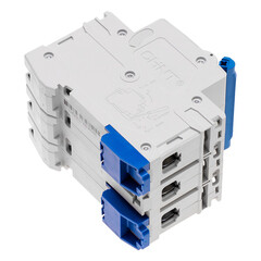 Автоматический выключатель модульный Chint NB1-63 3P 25А тип C 6 кА 400 В (179703) - фото 5