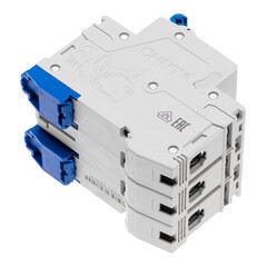 Автоматический выключатель модульный Chint NB1-63 3P 25А тип C 6 кА 400 В (179703) - фото 4