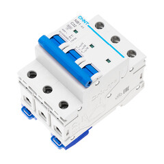 Автоматический выключатель модульный Chint NB1-63 3P 32А тип C 6 кА 400 В (179705) - фото 6