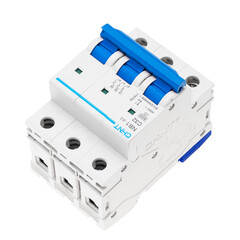 Автоматический выключатель модульный Chint NB1-63 3P 32А тип C 6 кА 400 В (179705) - фото 5