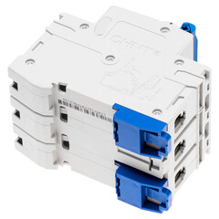 Автоматический выключатель модульный Chint NB1-63 3P 32А тип C 6 кА 400 В (179705) - фото 4