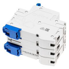 Автоматический выключатель модульный Chint NB1-63 3P 32А тип C 6 кА 400 В (179705) - фото 3