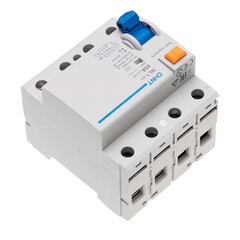 Изображение товара УЗО Chint NL1-63 63А 3P+N тип AC 300 мА 6 кА (200231)