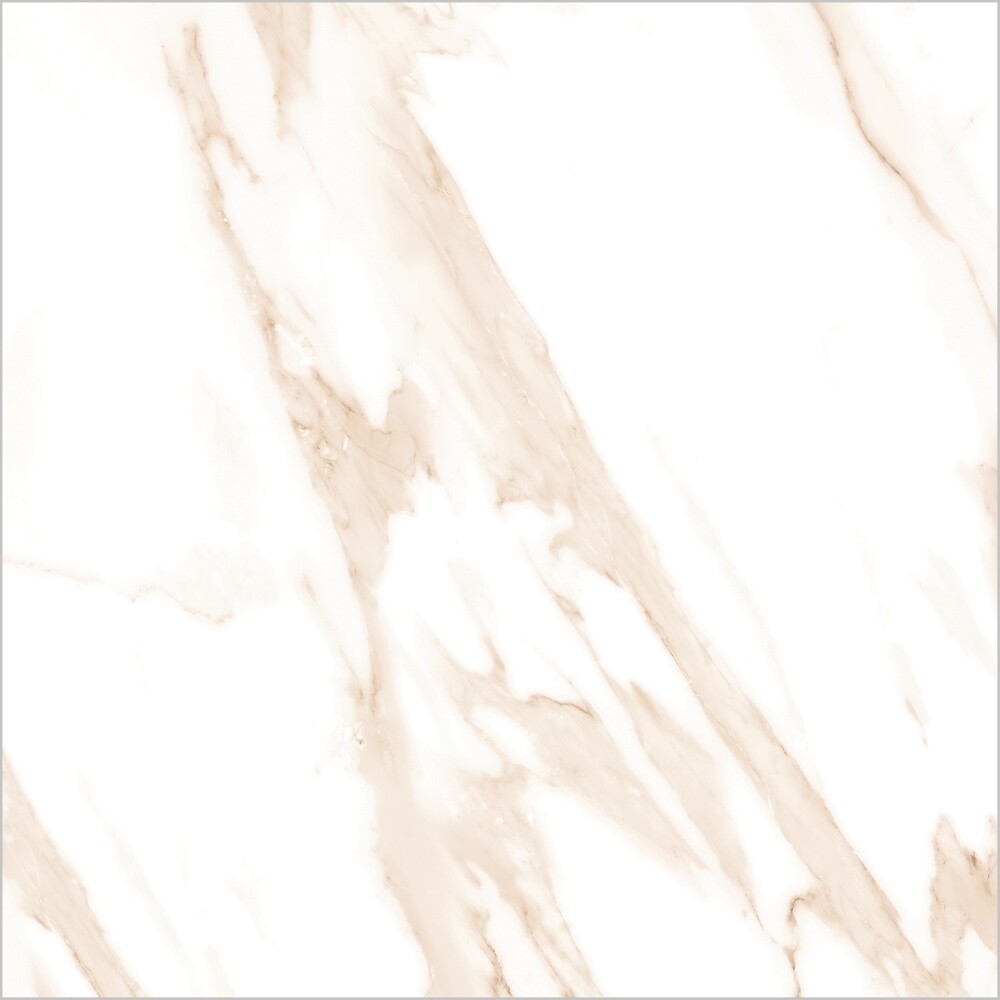 Изображение товара Керамогранит Lavelly Calacatta Imperia белый матовый 600x600 мм