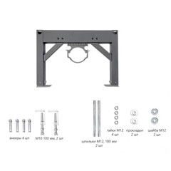 Комплект инсталляции Abber с электронным унитазом-биде Bequem и сиденьем микролифт (AC1119S-AC0101P2) - фото 2