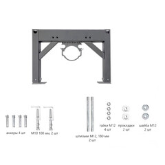 Комплект инсталляции Abber с электронным унитазом-биде Rechteck и сиденьем микролифт (AC1216S-AC0101P2) - фото 2