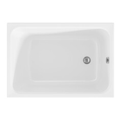 Ванна акриловая Jeff 100х70 см без ножек (01дж1070) - фото 1
