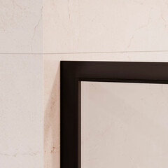 Душевая перегородка RGW WA-11B черная 110х200 см стекло прозрачное 8 мм (32101111-84) - фото 2