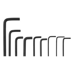 Набор шестигранных ключей Sparta 1,5-10 мм (10 шт.) - фото 10