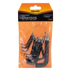 Набор шестигранных ключей Sparta 1,5-10 мм (10 шт.) - фото 7