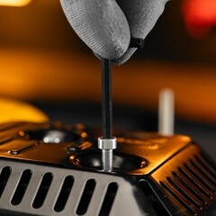 Набор шестигранных ключей Sparta 1,5-10 мм (10 шт.) - фото 3