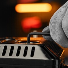 Набор шестигранных ключей Sparta 1,5-10 мм (10 шт.) - фото 2