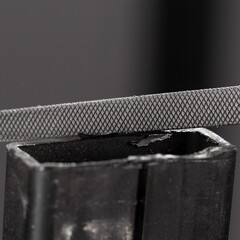 Напильник по металлу квадратный Сибртех 200 мм - фото 3