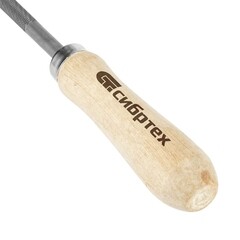 Напильник по металлу круглый Сибртех 200 мм - фото 3