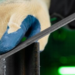 Напильник по металлу плоский Сибртех 200 мм - фото 3