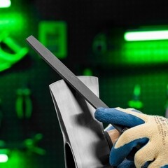 Напильник по металлу плоский Сибртех 200 мм - фото 2