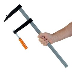 Струбцина столярная Sparta F-тип 500х120 мм - фото 9