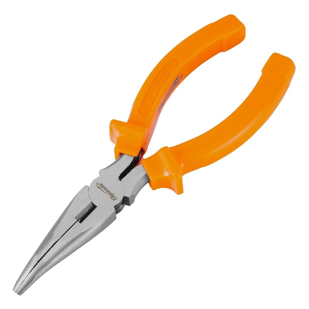 Изображение товара Плоскогубцы удлиненные изогнутые Sparta 160 мм для слесарных и ремонтных работ