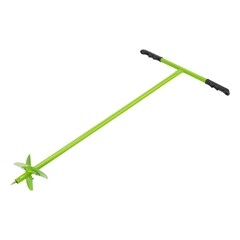 Ямобур ручной Сибртех d150/200x1070 мм - фото 1