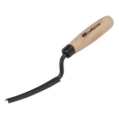 Расшивка швов кирпичной кладки Сибртех выпуклая с деревянной ручкой - фото 1