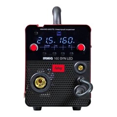 Сварочный аппарат инверторный Fubag IRMIG 160 SYN LED (646402) - фото 5