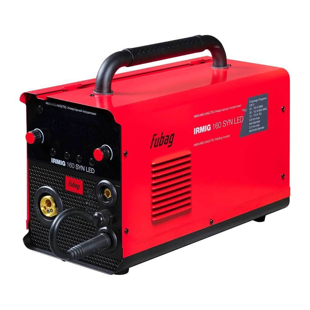 Изображение товара Инверторный сварочный полуавтомат Fubag IRMIG 160 SYN LED для профессионалов