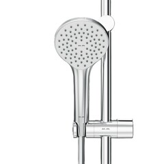 Душевая система AM.PM Gem с верхним душем с лейкой с изливом хром (F0790700) - фото 9