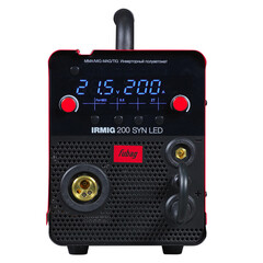 Сварочный аппарат инверторный Fubag IRMIG 200 SYN LED (646404) - фото 5
