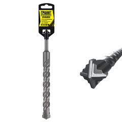 Изображение товара Бур SDS-plus Гранит Quadro-X 24х200х250 мм (424250)