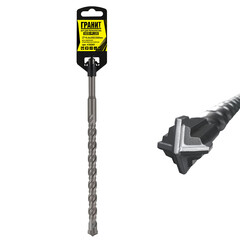 Изображение товара Бур SDS-plus Гранит Quadro-X 16х200х260 мм (416260)