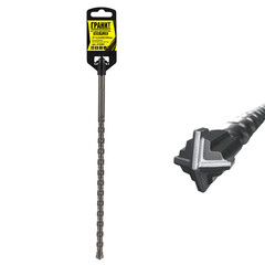 Изображение товара Бур SDS-plus Гранит Quadro-X 12х300х360 мм (412360)