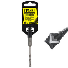 Изображение товара Бур SDS-plus Гранит Quadro-X 6х50х100 мм (446110)