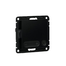 Умный терморегулятор Systeme Electric AtlasDesign Smart 3680 Вт карбон